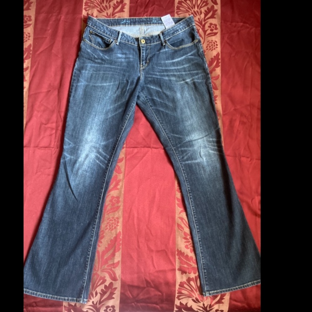 Vintage Levi’s Bold Curve Skinny Bootcut Mid Wash